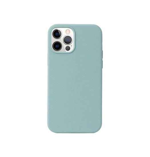 iPhone 12 Pro Max | iPhone 12 Pro Max - DeLX™ Pastel Silikone Cover - Moss Green - DELUXECOVERS.DK