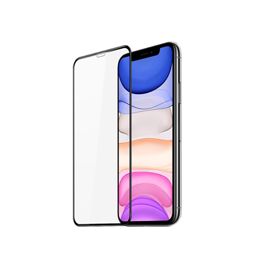 iPhone Beskyttelsesglas | iPhone XS Max - DeLX™ 3D Skærmbeskyttelse (Hærdet glas) - DELUXECOVERS.DK