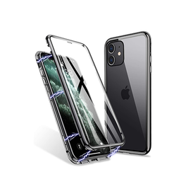 iPhone 11 | iPhone 11 - MagGuard™ 360 Magnetisk Cover M. Hærdet glas - DELUXECOVERS.DK