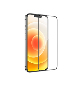 iPhone Beskyttelsesglas | iPhone 13 Pro Max - HOCO® Full-Fit 3D Skærmbeskyttelse (Hærdet Glas) - DELUXECOVERS.DK