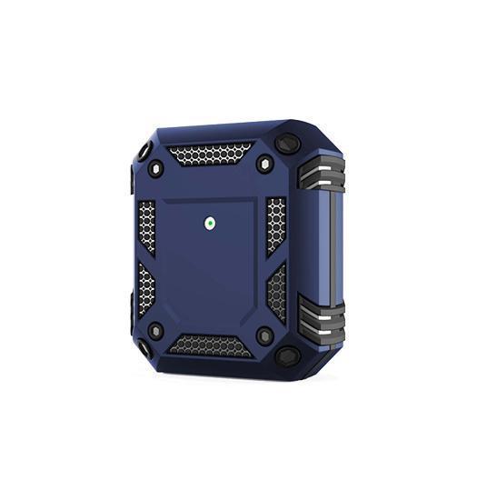 Airpods 1/2 | AirPods (1/2) | HARDCASE™ Stødsikkert Cover - Navy - DELUXECOVERS.DK