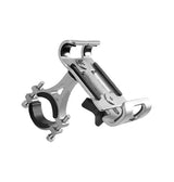 Mobilholdere til Cykel | Aluminium Mobilholder til Cykel / Motorcykel - Titan Grå - DELUXECOVERS.DK