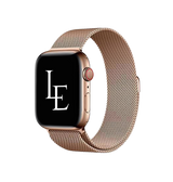Apple Watch 38-42mm | Apple Watch (38/40/SE/41/42mm) - L'Empiri™ Milanese Loop - Retro Guld - DELUXECOVERS.DK