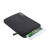 Universal Tablet Sleeve | HAWEEL™ CUBA Sleeve/Taske | Tablet - Maks 25 x 19cm - Sort - DELUXECOVERS.DK