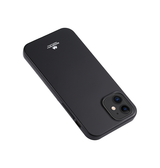 iPhone 12 Mini | iPhone 12 Mini  - Goospery™ Delight Silikone Cover - Black Onyx - DELUXECOVERS.DK
