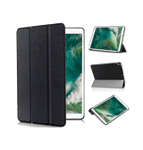 iPad Air 1 | iPad Air 1 (9.7") 2013 - NX Design™ Smart Trifold PU Læder Cover - Sort - DELUXECOVERS.DK
