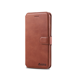 iPhone 7/8 Plus | iPhone 7/8 Plus - AZNS™ Diary Læder Etui / Taske M. Pung - Brun - DELUXECOVERS.DK