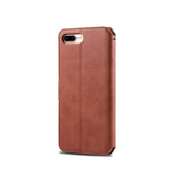 iPhone 7/8 Plus | iPhone 7/8 Plus - AZNS™ Diary Læder Etui / Taske M. Pung - Brun - DELUXECOVERS.DK