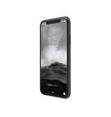 iPhone XS Max | iPhone XS Max - Valkyrie Ultra-Tynd Cover - Sort/Gennemsigtig - DELUXECOVERS.DK