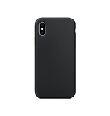 iPhone XS Max | iPhone XS Max - Deluxe™ Soft Touch Silikone Cover - Sort - DELUXECOVERS.DK