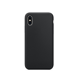 iPhone XS Max | iPhone XS Max - Deluxe™ Soft Touch Silikone Cover - Sort - DELUXECOVERS.DK