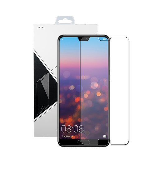 Huawei Beskyttelseglas | Huawei P20 Pro - PRO+ Beskyttelsesglas HD Skærmbeskyttelse - DELUXECOVERS.DK