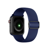 Apple Watch 42-49mm | Apple Watch (42/44/SE/45/46/49mm) - ACTIVE™ Silikone Sportsrem - Mørkeblå - DELUXECOVERS.DK