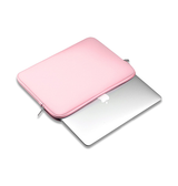 Computer Sleeve | Computer/PC 13" - DeLX™ SlimProtect Neopren Sleeve - Lyserød - DELUXECOVERS.DK