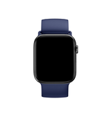 Apple Watch 42-49mm | Apple Watch (42/44/SE/45/46/49mm) - ACTIVE™ Silikone Sportsrem - Mørkeblå - DELUXECOVERS.DK