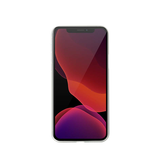 iPhone 11 | iPhone 11 - Ultratynd Matte Series Cover V.2.0 - Hvid/Klar - DELUXECOVERS.DK