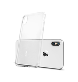 iPhone XS Max | iPhone XS Max - DeLX™ Ultra Silikone Cover - Gennemsigtig - DELUXECOVERS.DK