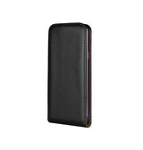 Samsung Galaxy S8+ | Samsung Galaxy S8+ (Plus) - Diary Læder Etui M. Vertical Flip - Sort - DELUXECOVERS.DK