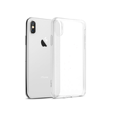 iPhone XS Max | iPhone XS Max - DeLX™ Ultra Silikone Cover - Gennemsigtig - DELUXECOVERS.DK