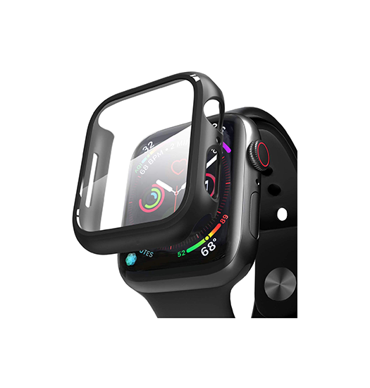 Shopping | Apple Watch (44MM) - NX 360° Full Cover - Sort - DELUXECOVERS.DK