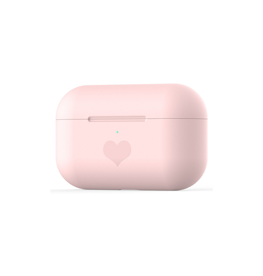 Airpods Pro 2 | AirPods Pro (1/2 Gen) | Heartful™ Beskyttelse Cover - Gummy Rose - DELUXECOVERS.DK