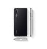 Huawei P20 | Huawei P20 - Ultra-Slim Silikone Cover - Gennemsigtig - DELUXECOVERS.DK