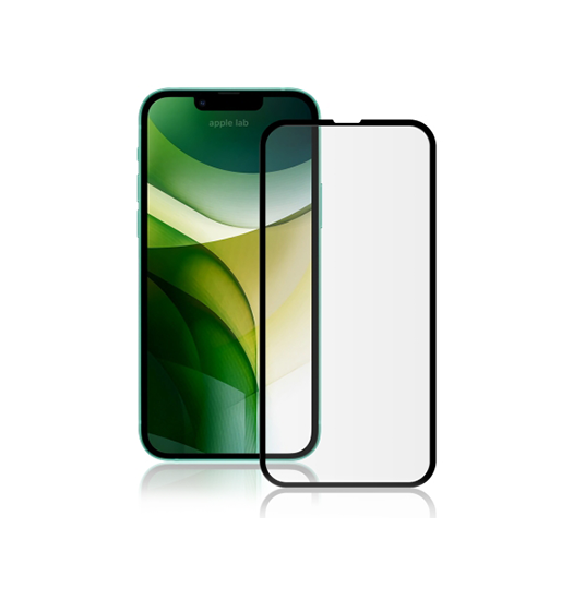 iPhone Beskyttelsesglas | iPhone 13 Pro - MOCOLO™ Full-Fit 3D Skærmbeskyttelse (Hærdet Glas) - DELUXECOVERS.DK