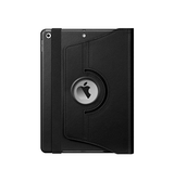 iPad Mini 4/5 | iPad Mini 4/5 - Retro Diary™ Vintage 360° Onefold-läderfodral - Svart - DELUXECOVERS.SE