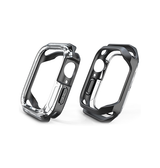 Apple Watch Cover | Apple Watch (40/41/44/45mm) - LUX™ 2.0 Full Cover - Sort/Klar - DELUXECOVERS.DK