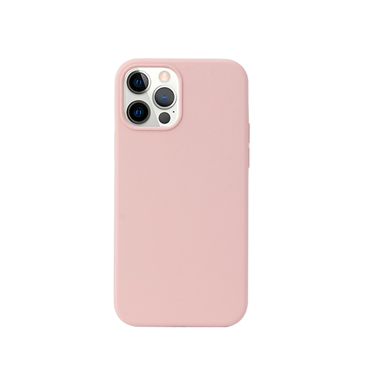 iPhone 12 Pro Max | iPhone 12 Pro Max - DeLX™  Pastel Silikone Cover - Blush Pink - DELUXECOVERS.DK