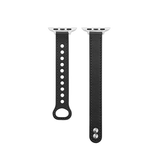 Apple Watch 42-49mm | Apple Watch (42/44/SE/45/46/49mm) - ADENA™ Classic Læder Urrem - Sort - DELUXECOVERS.DK