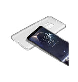 Samsung Galaxy S9+ | Samsung Galaxy S9+ (Plus) - Full Cover 360° Silikone - Gennemsigtig - DELUXECOVERS.DK