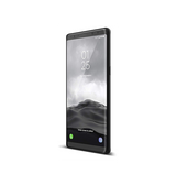 Samsung Note 8 | Samsung Galaxy Note 8 - Novo Frosted Matte Slim Silikone Cover - Sort - DELUXECOVERS.DK