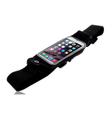 iPhone Løbeudstyr | iPhone 7/8 Plus - Fit4Run™ Sports Løbebælte / Mavebælte - DELUXECOVERS.DK