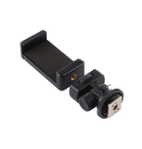 Mobil Tripod | Tripod-adapter til mobil (1/4" gevind) – Sort - DELUXECOVERS.DK