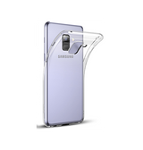 Samsung Galaxy S9 | Samsung Galaxy S9 - Ultra Silikone Cover - Gennemsigtig - DELUXECOVERS.DK