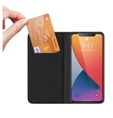 iPhone 12 | iPhone 12 - Vanquish Pro Series Flipcover Etui - Sort - DELUXECOVERS.DK