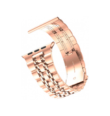 Apple Watch 42-49mm | Apple Watch (42/44/SE/45/46/49mm) - Butterfly Stål Urlænke - Rose - DELUXECOVERS.DK