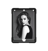 iPad 6 | iPad 6 - 9,7" - Deluxe™ Robust Stødsikkert TPU Cover  - Sort - DELUXECOVERS.DK