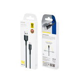Kabel USB-A til Micro-USB | WEKOME™ | USB-A Til Micro USB - Oplade / Data Kabel - Sort - 1.2M - DELUXECOVERS.DK