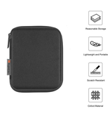 Apple Watch Tilbehør | Nylon Taske Portfolio Til Remme (Small) - Sort - DELUXECOVERS.DK