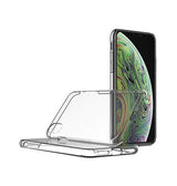 iPhone 12 Pro Max | iPhone 12 Pro Max - Full Cover 360° Silikone - Gennemsigtig - DELUXECOVERS.DK