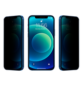 iPhone Beskyttelsesglas | iPhone 13 Mini - Dazzle Color™ Privacy Beskyttelsesglas - DELUXECOVERS.DK