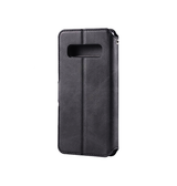 Samsung Galaxy S10+ | Samsung Galaxy S10+ (Plus) - AZNS™ Diary Læder Etui / Taske M. Pung - Sort - DELUXECOVERS.DK
