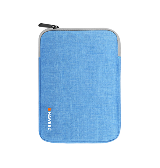 iPad Mini 6 | iPad Mini 6/7 (2021/2024) - HAWEEL™ CUBA Sleeve/Taske - Blå - DELUXECOVERS.DK