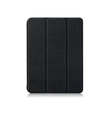 iPad Mini 6 | iPad Mini 6/7 (2021/2024) - NX Design™ Smart Trifold PU Læder Cover - Sort - DELUXECOVERS.DK