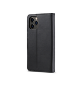 iPhone 14 Pro Max | iPhone 14 Pro Max- LC.IMEEKE™ Læder Cover M. Kortholder - Sort - DELUXECOVERS.DK