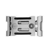 Mobilholdere til Cykel | Aluminium Mobilholder til Cykel / Motorcykel - Titan Grå - DELUXECOVERS.DK