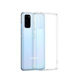 Samsung Galaxy S20 | Samsung Galaxy S20 - Ultra Silikone Cover - Gennemsigtig - DELUXECOVERS.DK