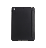 iPad 5 | iPad 5 - 9.7" - Orgami Trifold Silikone Cover M. Stander - Sort - DELUXECOVERS.DK